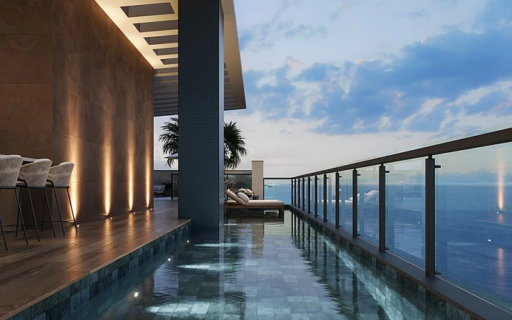 RESIDENCIAL MAR DI LICATA Apartamento Alto Padrão