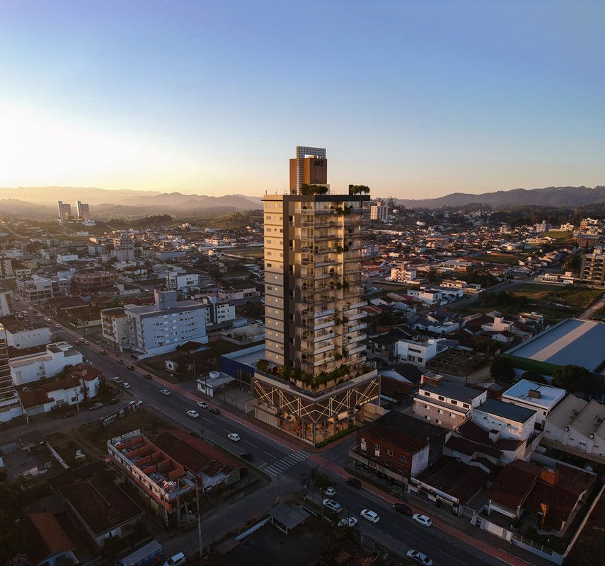 Apartamento Alto Padro - Venda - Centro - Brao do Norte - SC