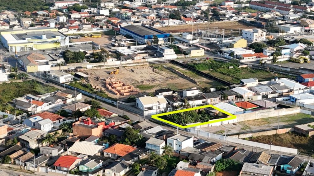 Terreno - Venda - Progresso - Laguna - SC
