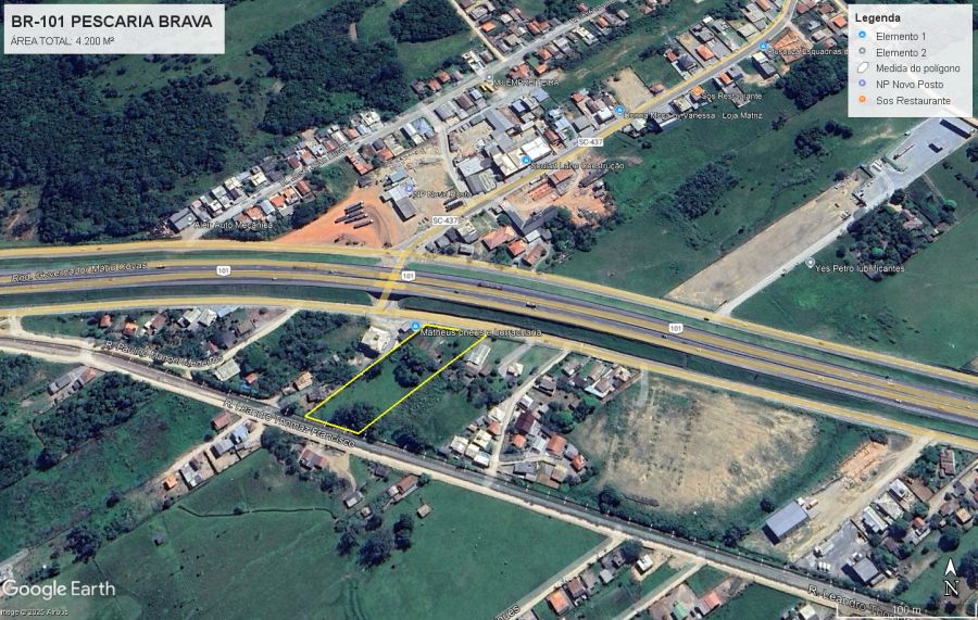 Terreno - Venda - Br 101 - Km 37 - Laguna - SC