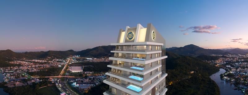 Apartamento Alto Padro - Venda - Centro - Balnerio Cambori - SC