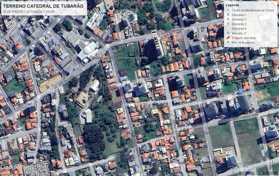 Terreno - Venda - Centro - Tubarão - SC