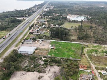 TERRENO BR-101 - ESTREITO