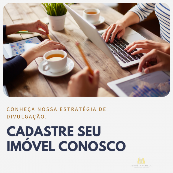 Cadastre seu imvel conosco.